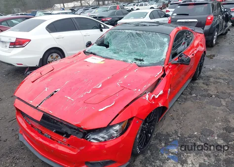 2017 Ford Mustang Gt Premium из США, поврежденный, VIN 1FA6P8CF1H5309260